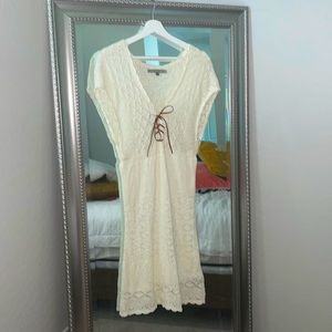 Guess crochet/knit dress L